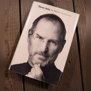 "Steve Jobs" by Walter Isaacson - 2011